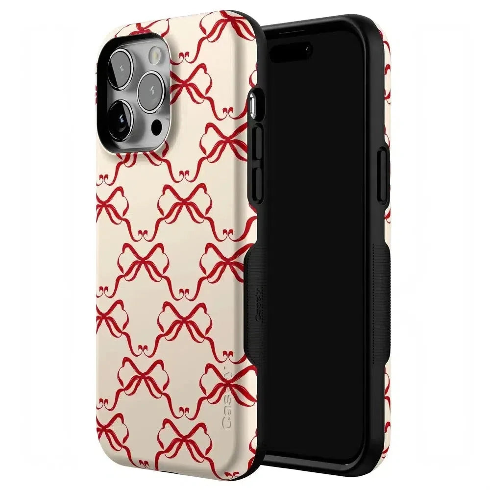 All Wrapped Up | Vintage Bows Case Phone Case Casetry