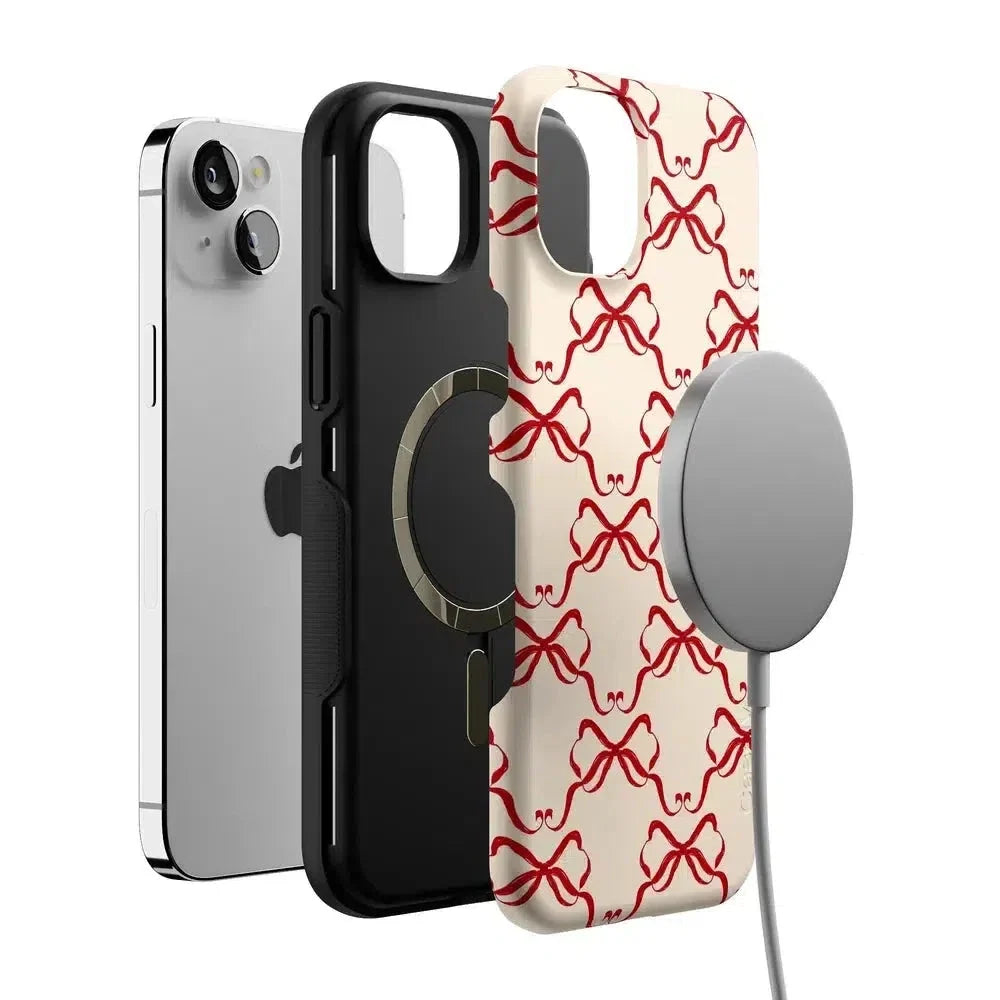 All Wrapped Up | Vintage Bows Case Phone Case Casetry