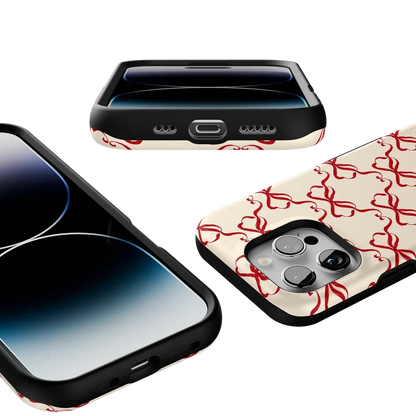All Wrapped Up | Vintage Bows Case Phone Case Casetry