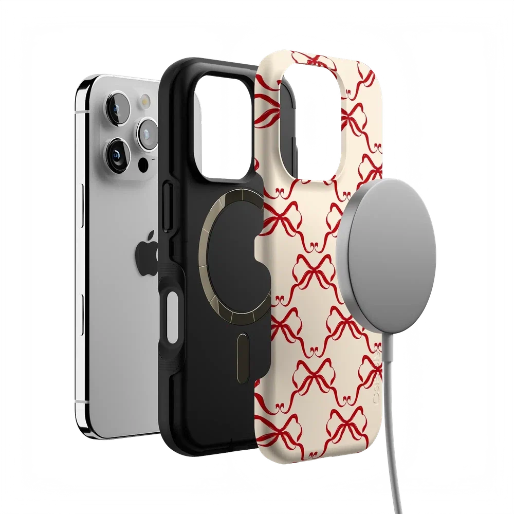 All Wrapped Up | Vintage Bows Case Phone Case Casetry