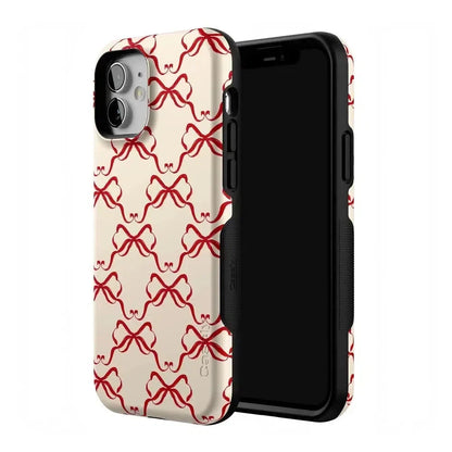 All Wrapped Up | Vintage Bows Case Phone Case Casetry