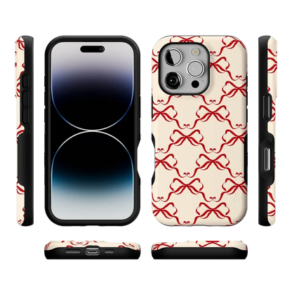 All Wrapped Up | Vintage Bows Case Phone Case Casetry