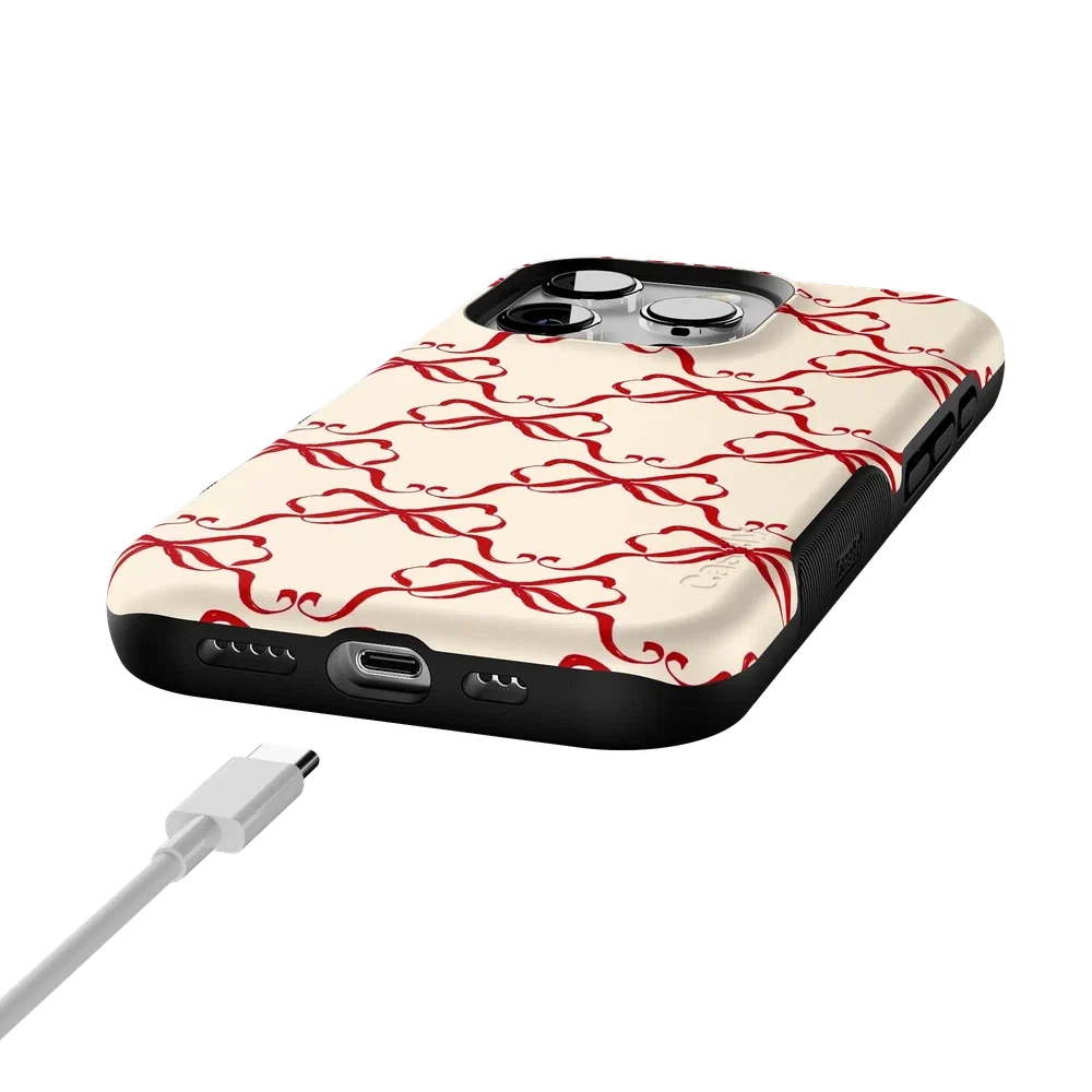 All Wrapped Up | Vintage Bows Case Phone Case Casetry