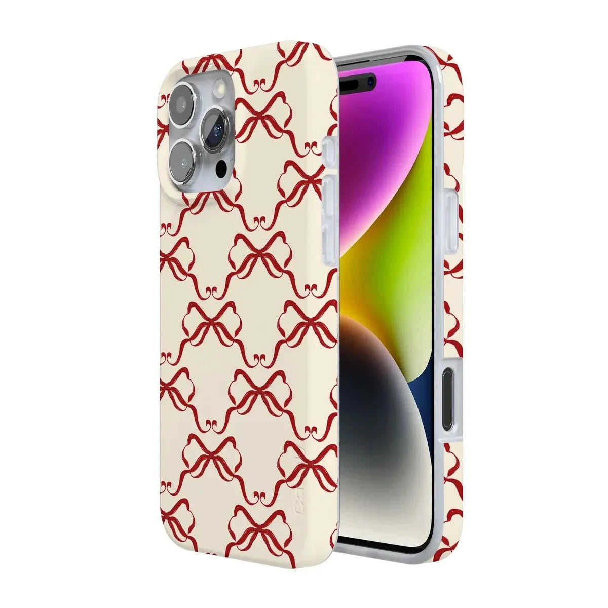 All Wrapped Up | Vintage Bows Case Phone Case Casetry