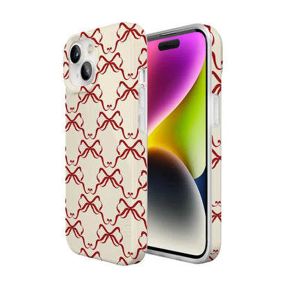 All Wrapped Up | Vintage Bows Case Phone Case Casetry
