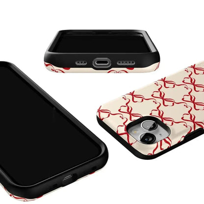 All Wrapped Up | Vintage Bows Case Phone Case Casetry