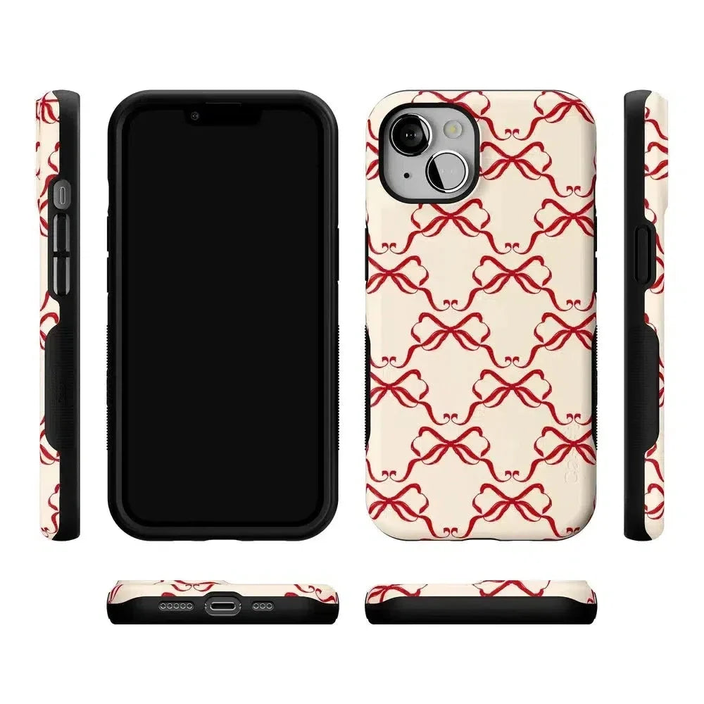 All Wrapped Up | Vintage Bows Case Phone Case Casetry