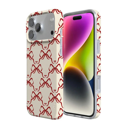 All Wrapped Up | Vintage Bows Case Phone Case Casetry