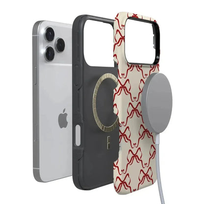 All Wrapped Up | Vintage Bows Case Phone Case Casetry