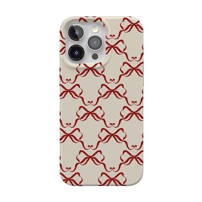 All Wrapped Up | Vintage Bows Case Phone Case Casetry
