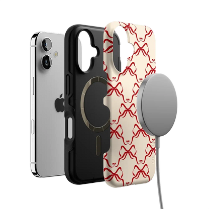 All Wrapped Up | Vintage Bows Case Phone Case Casetry