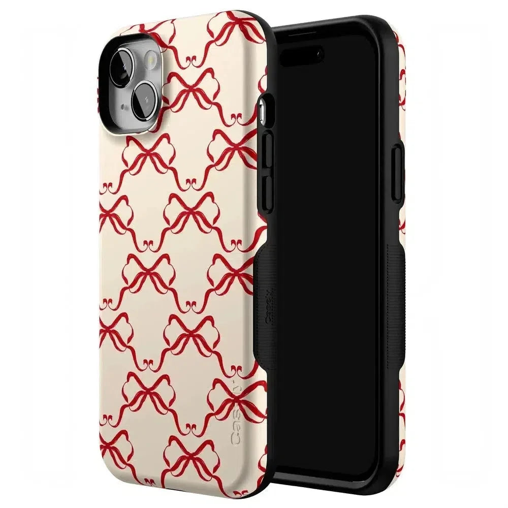 All Wrapped Up | Vintage Bows Case Phone Case Casetry