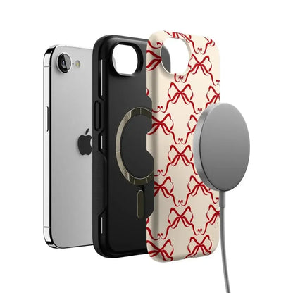 All Wrapped Up | Vintage Bows Case Phone Case Casetry