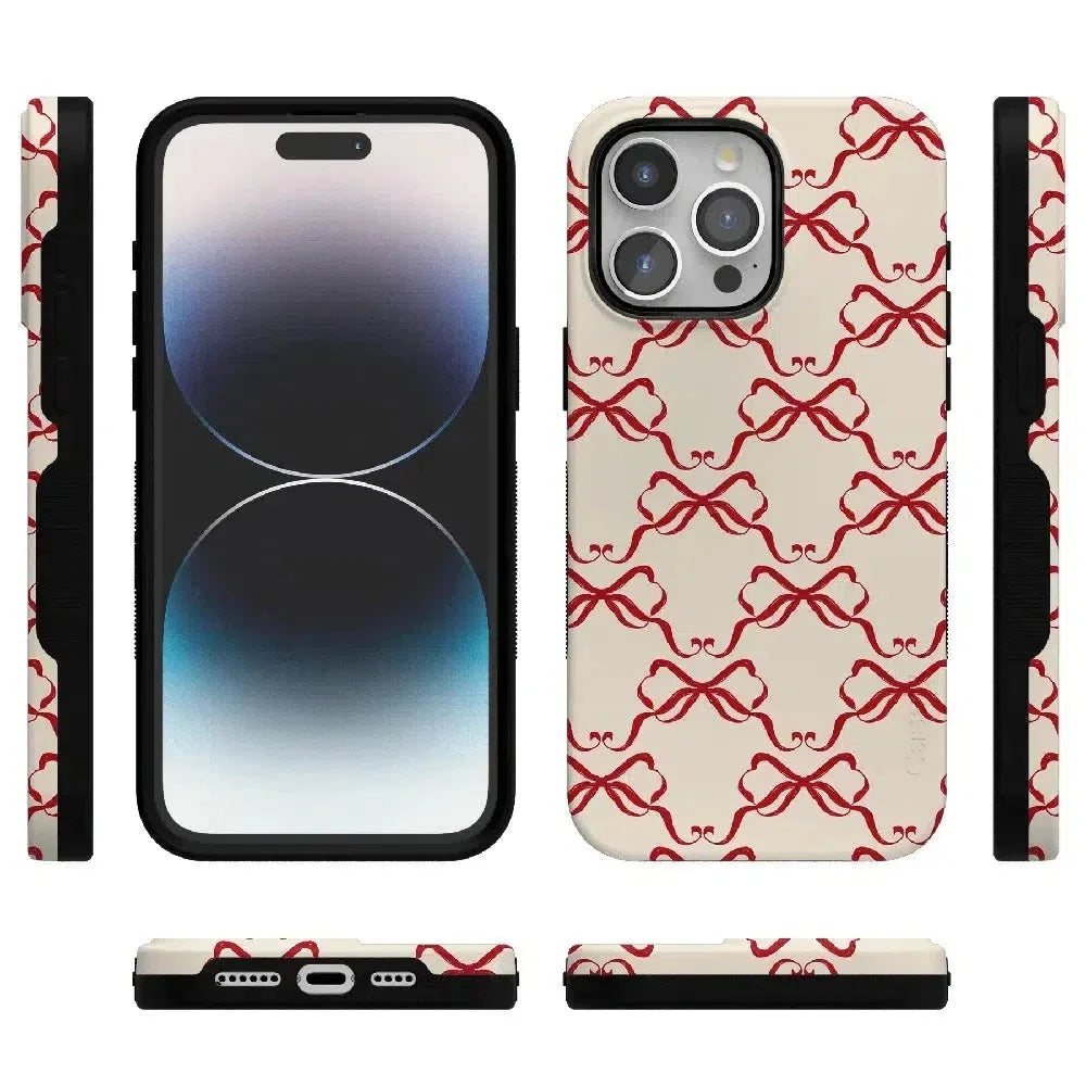 All Wrapped Up | Vintage Bows Case Phone Case Casetry