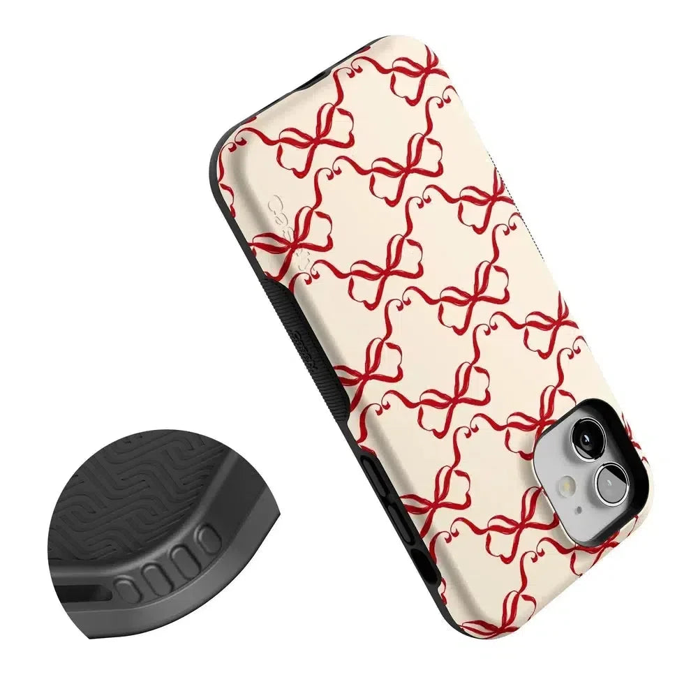 All Wrapped Up | Vintage Bows Case Phone Case Casetry