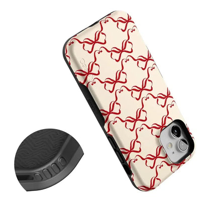 All Wrapped Up | Vintage Bows Case Phone Case Casetry
