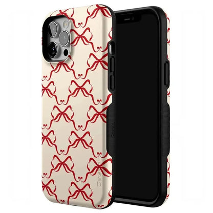 All Wrapped Up | Vintage Bows Case Phone Case Casetry