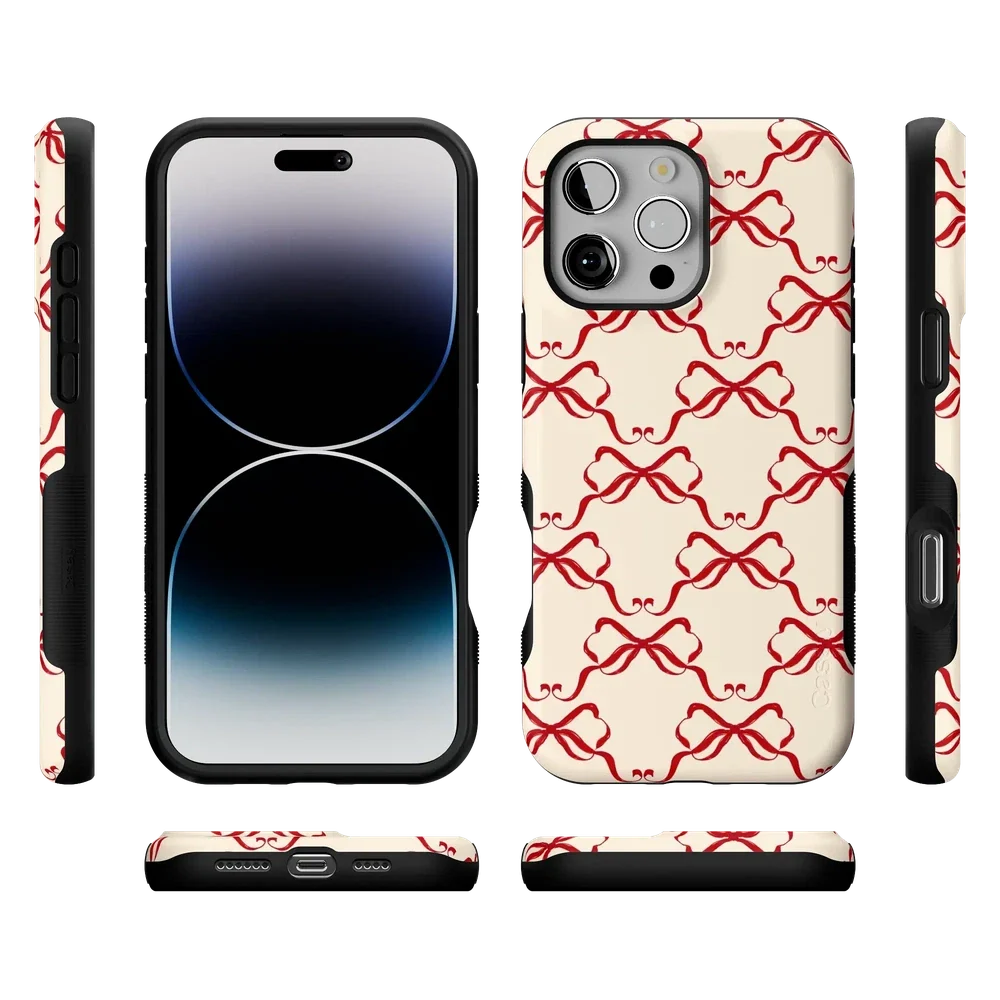 All Wrapped Up | Vintage Bows Case Phone Case Casetry