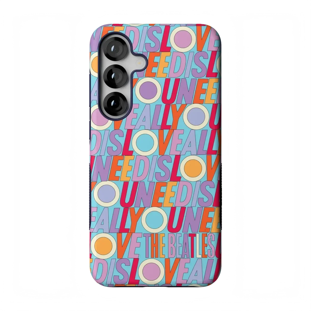 All You Need Is Love | Beatles Case iPhone Case get.casely Bold Flex + MagSafe® Galaxy S25 Plus