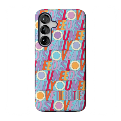 All You Need Is Love | Beatles Case iPhone Case get.casely Bold Flex + MagSafe® Galaxy S25 Plus