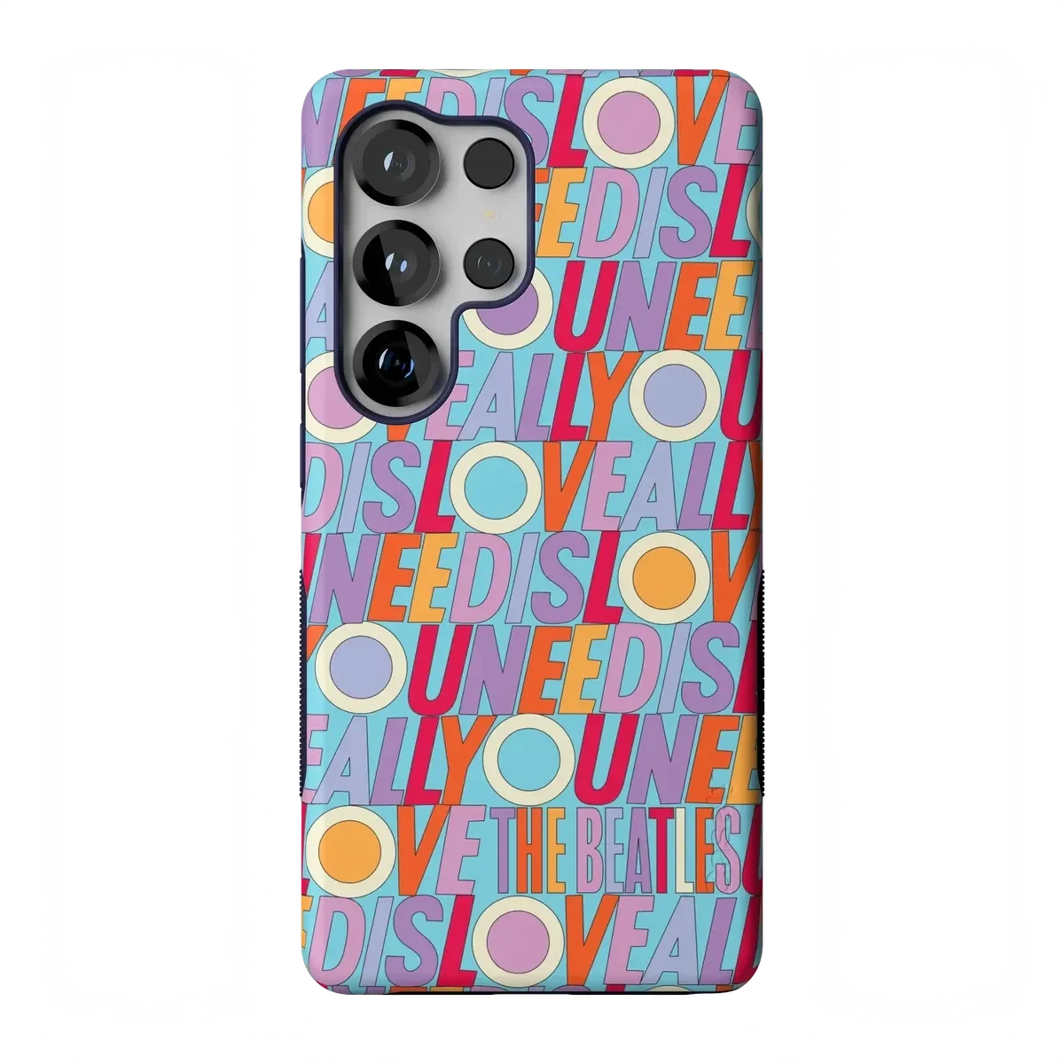 All You Need Is Love | Beatles Case iPhone Case get.casely Bold Flex + MagSafe® Galaxy S25 Ultra