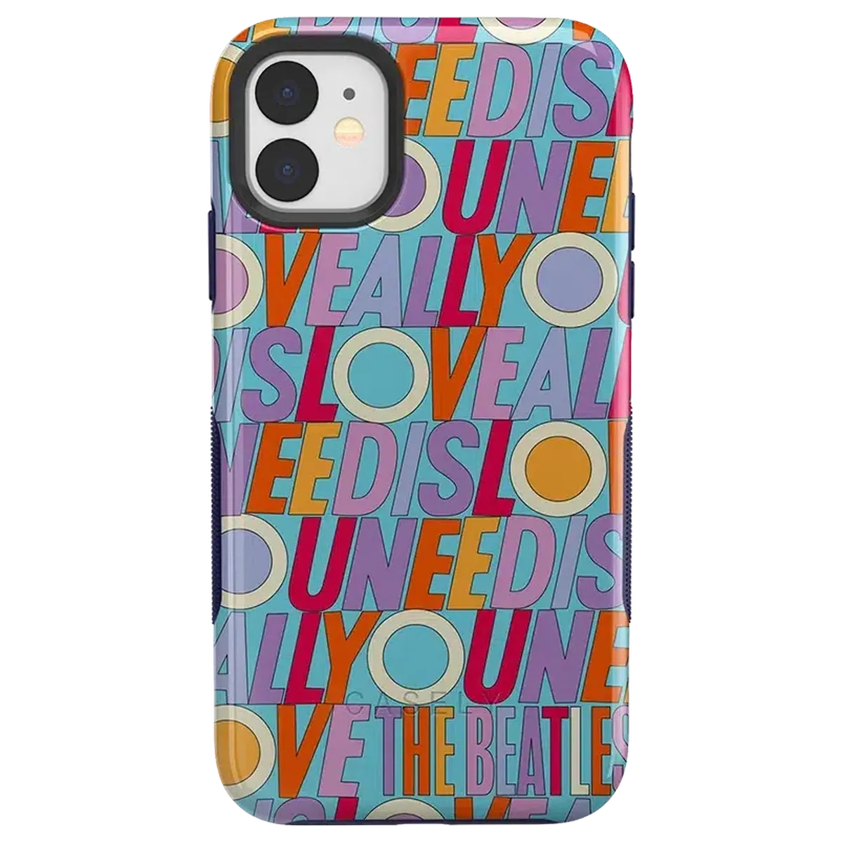 All You Need Is Love | Beatles Case iPhone Case get.casely Bold iPhone 11
