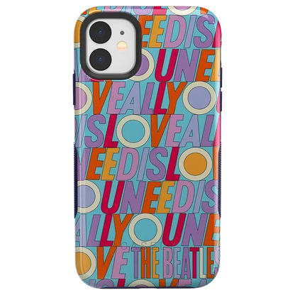 All You Need Is Love | Beatles Case iPhone Case get.casely Bold iPhone 11
