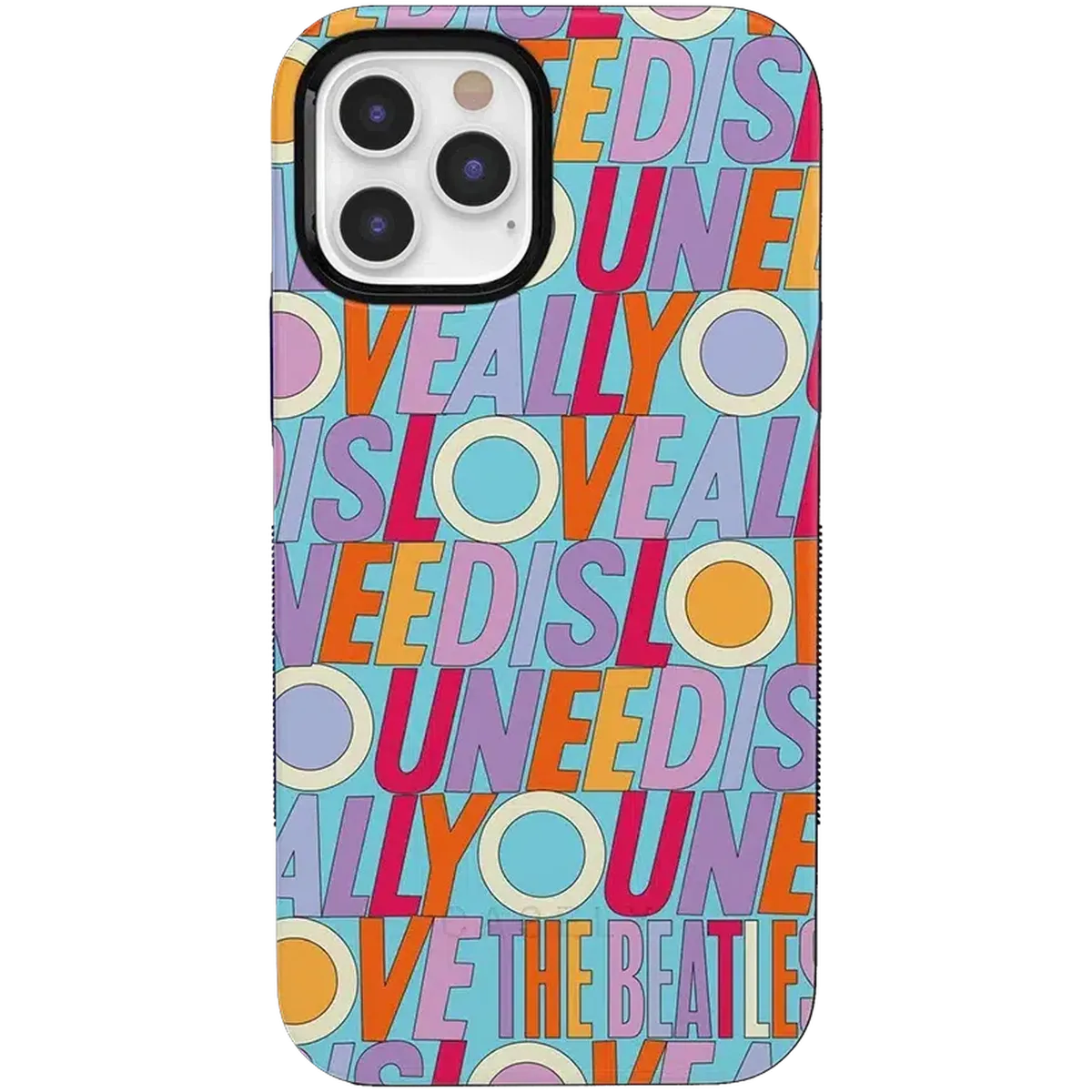 All You Need Is Love | Beatles Case iPhone Case get.casely Bold + MagSafe® iPhone 12 Pro Max