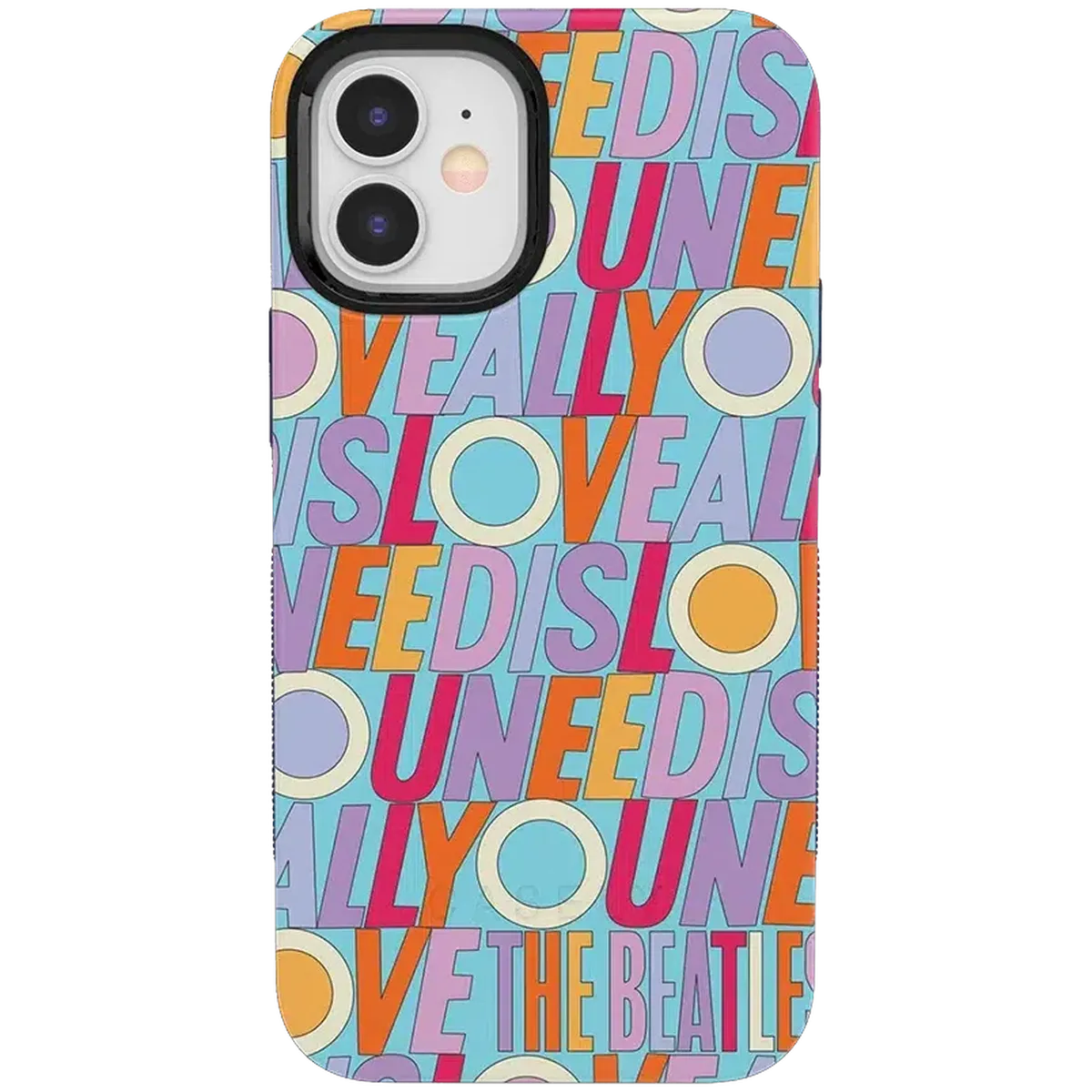 All You Need Is Love | Beatles Case iPhone Case get.casely Bold + MagSafe® iPhone 12