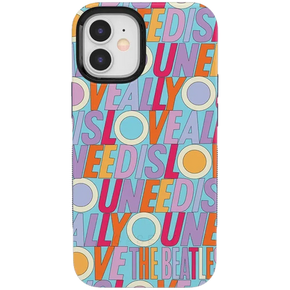 All You Need Is Love | Beatles Case iPhone Case get.casely Bold + MagSafe® iPhone 12