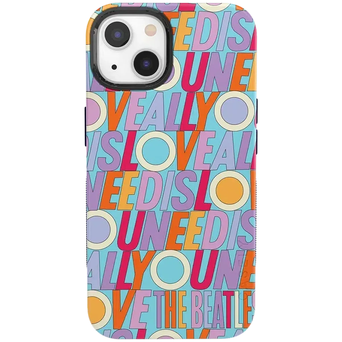 All You Need Is Love | Beatles Case iPhone Case get.casely Bold + MagSafe® iPhone 13