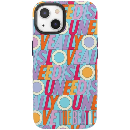 All You Need Is Love | Beatles Case iPhone Case get.casely Bold + MagSafe® iPhone 13