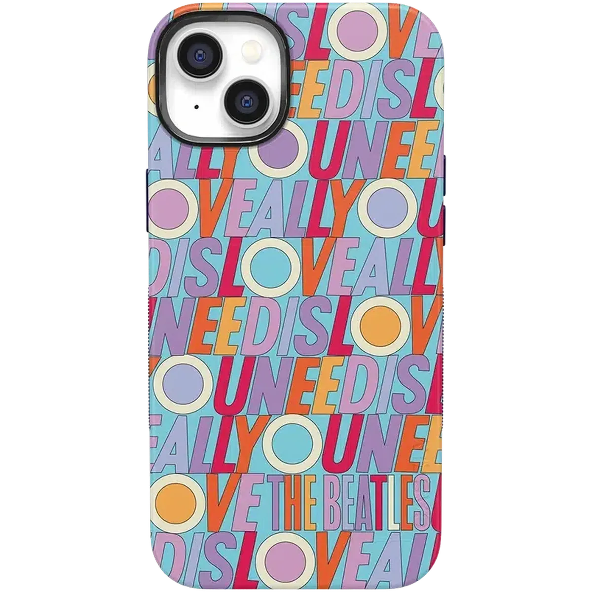 All You Need Is Love | Beatles Case iPhone Case get.casely Bold + MagSafe® iPhone 14 Plus