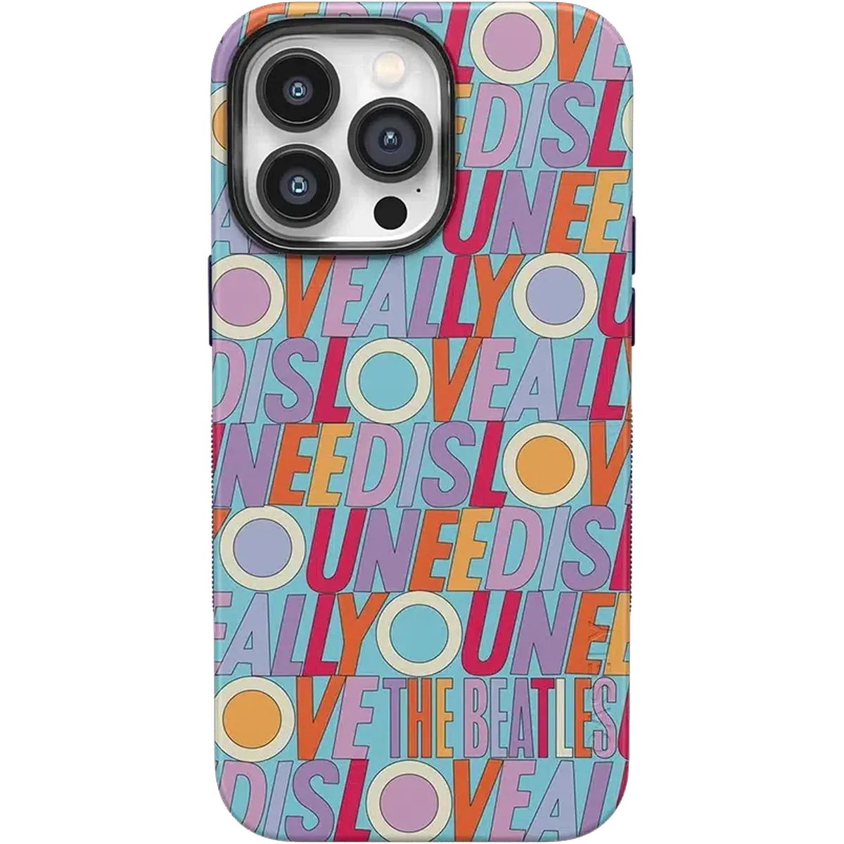 All You Need Is Love | Beatles Case iPhone Case get.casely Bold + MagSafe® iPhone 14 Pro Max