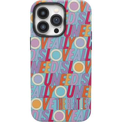 All You Need Is Love | Beatles Case iPhone Case get.casely Bold + MagSafe® iPhone 14 Pro Max