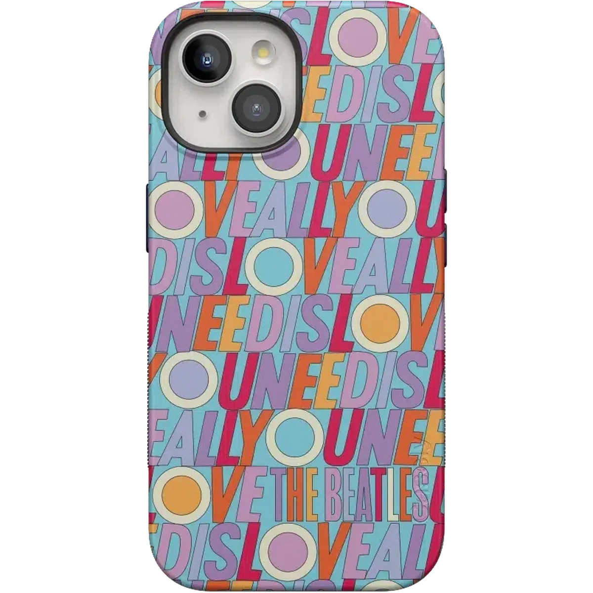 All You Need Is Love | Beatles Case iPhone Case get.casely Bold + MagSafe® iPhone 15 Plus