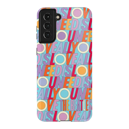 All You Need Is Love | Beatles Case iPhone Case get.casely Essential Galaxy S21 Plus