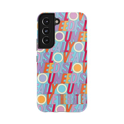 All You Need Is Love | Beatles Case iPhone Case get.casely Essential Galaxy S22
