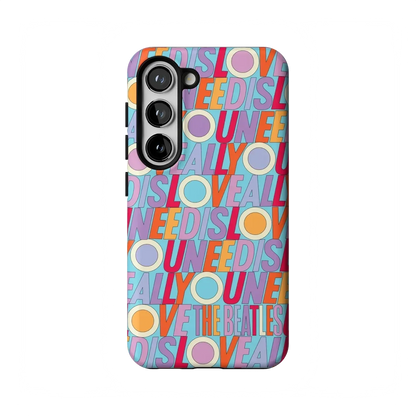 All You Need Is Love | Beatles Case iPhone Case get.casely Essential Galaxy S23