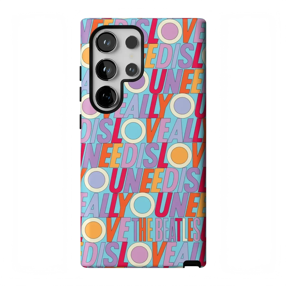 All You Need Is Love | Beatles Case iPhone Case get.casely Essential Galaxy S24 Ultra