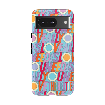 All You Need Is Love | Beatles Case iPhone Case get.casely Essential Google Pixel 8