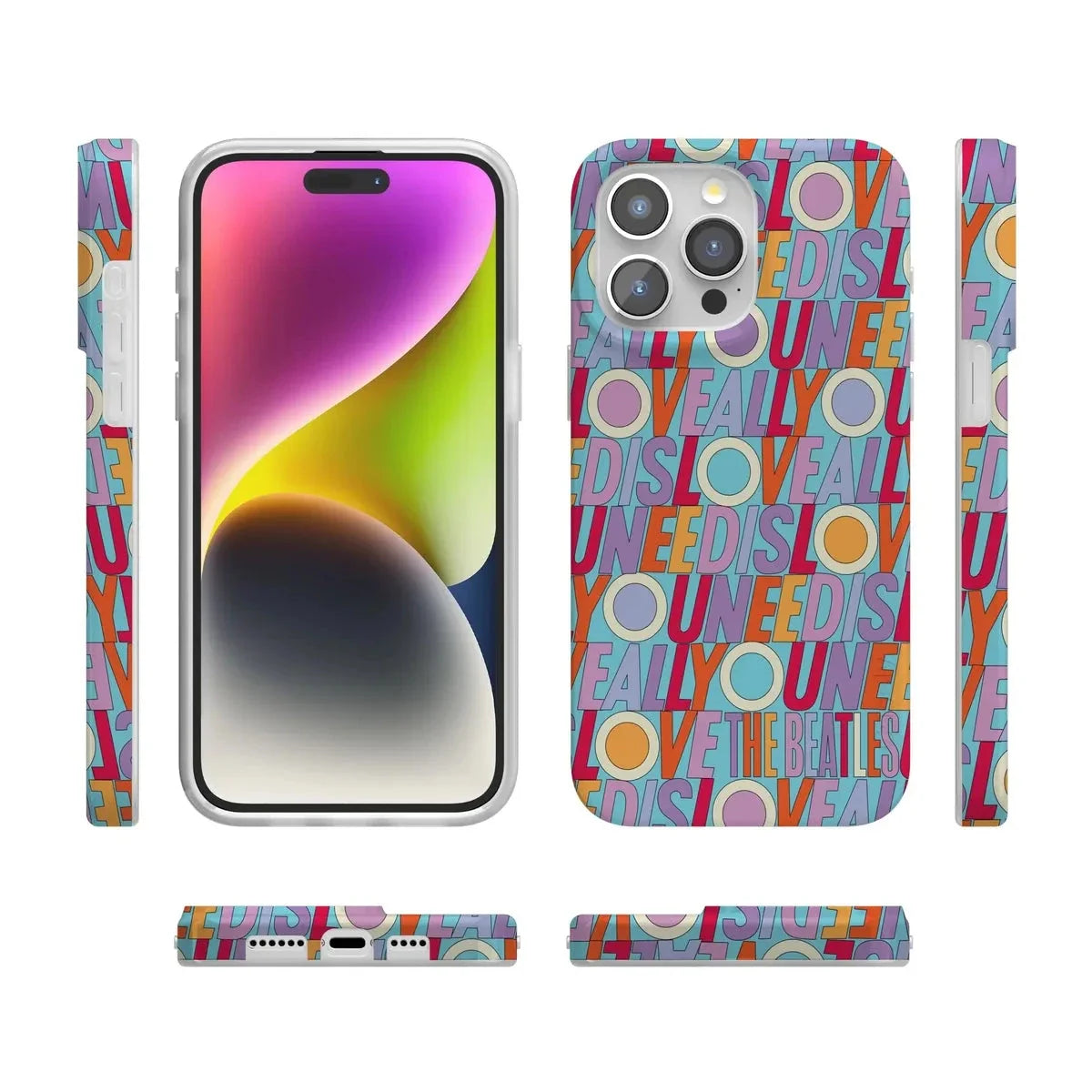 All You Need Is Love | Beatles Case iPhone Case get.casely