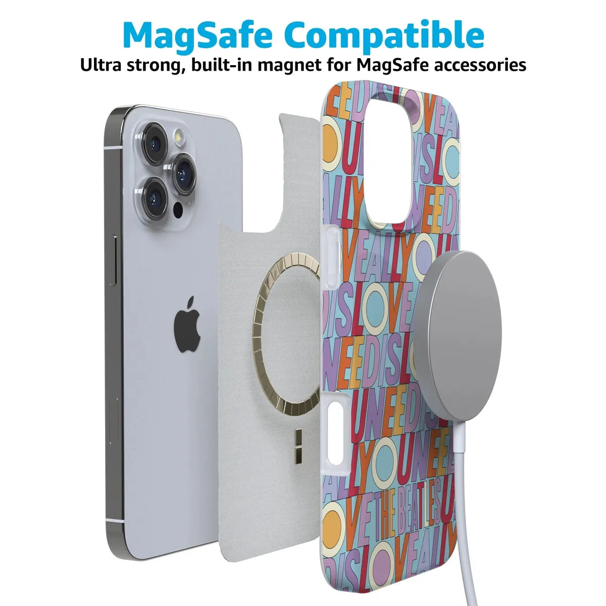 All You Need Is Love | Beatles Case iPhone Case get.casely