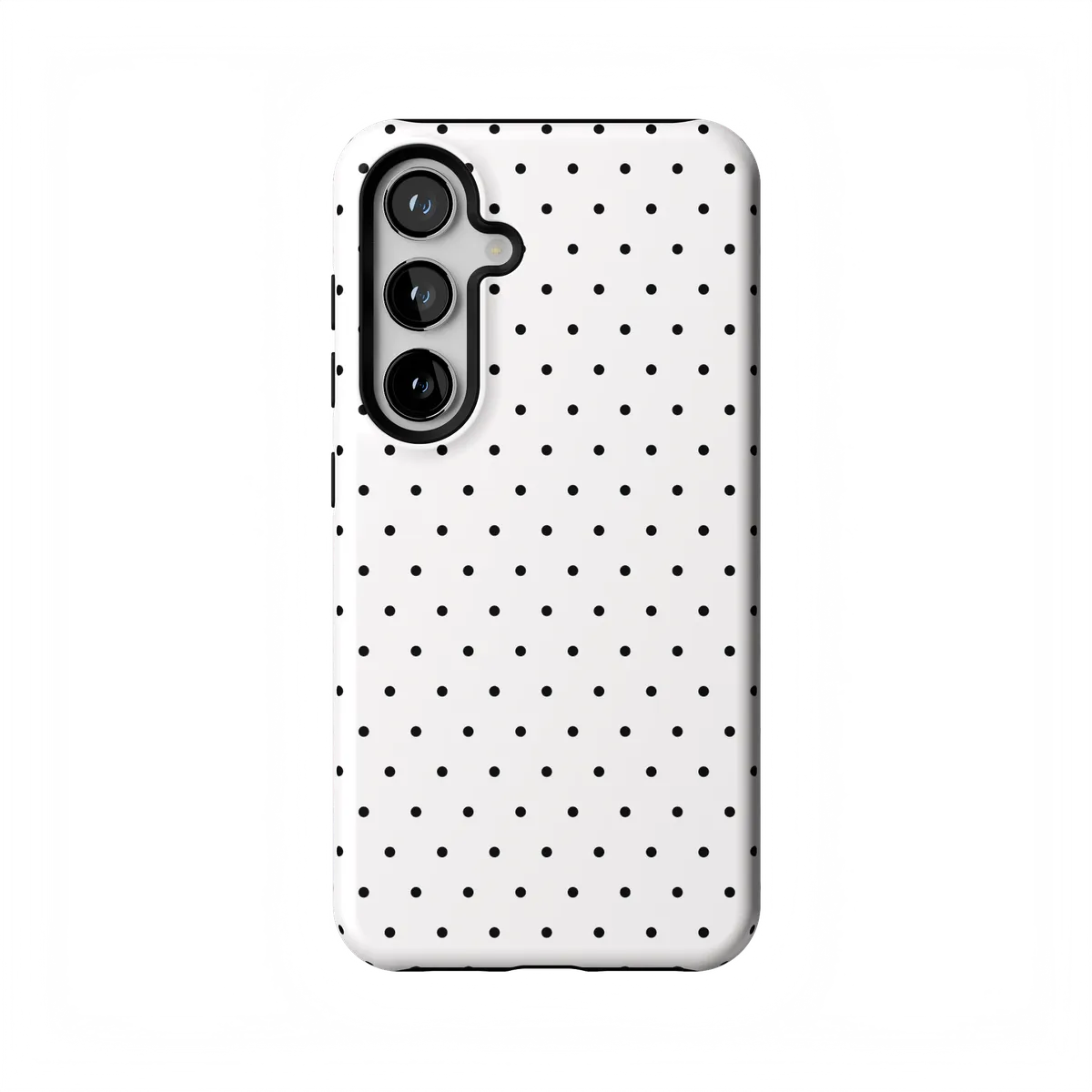 On the Dot | Black Polka Dot Case