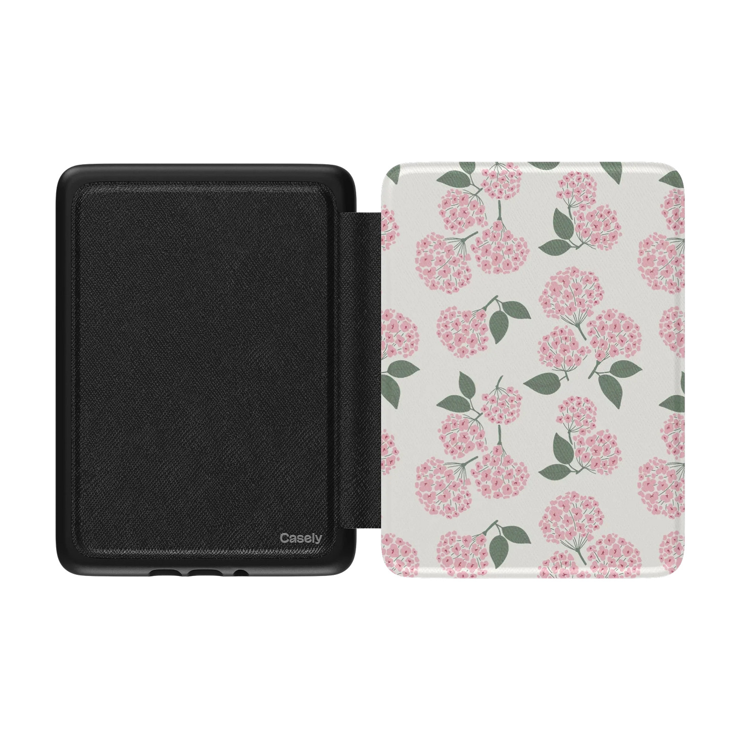 Nantucket Cottage | Pink Hydrangea Kindle Case