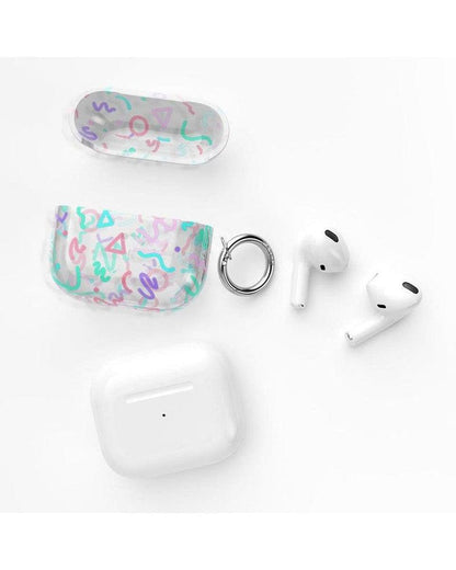 Always Vibing | Retro AirPods Case AirPods Case get.casely