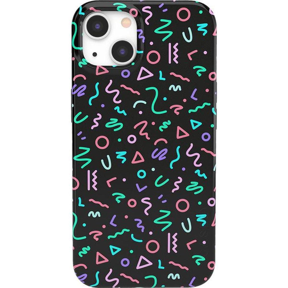 Always Vibing | Glow In The Dark Retro Case iPhone Case get.casely Classic + MagSafe® iPhone 13