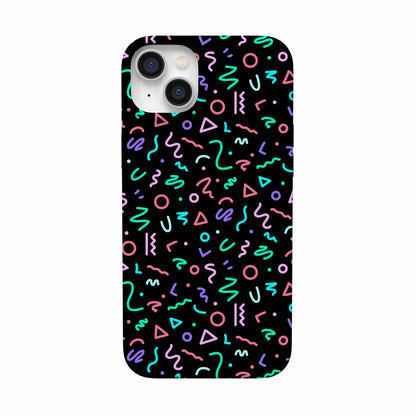 Always Vibing | Retro Case iPhone Case get.casely Classic + MagSafe® iPhone 14 Plus