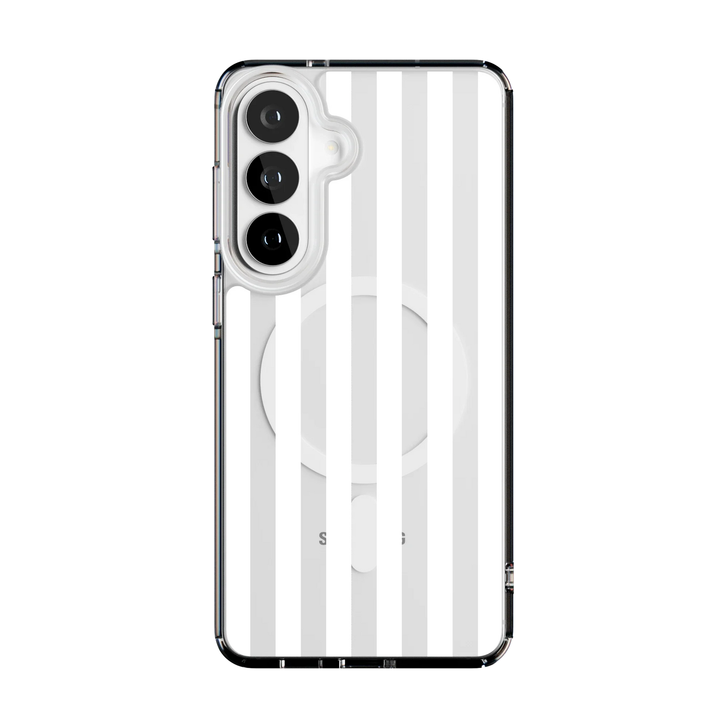 White Stripes | Sunday Best Case - Galaxy S25