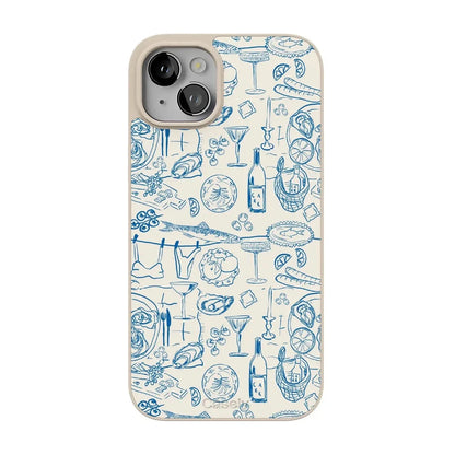 Amalfi Aperitivo | Dolce Vita Case iPhone Case get.casely Align + MagSafe® iPhone 15 Plus